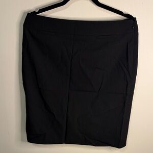 Banana Republic Elegant Black Pencil Skirt
